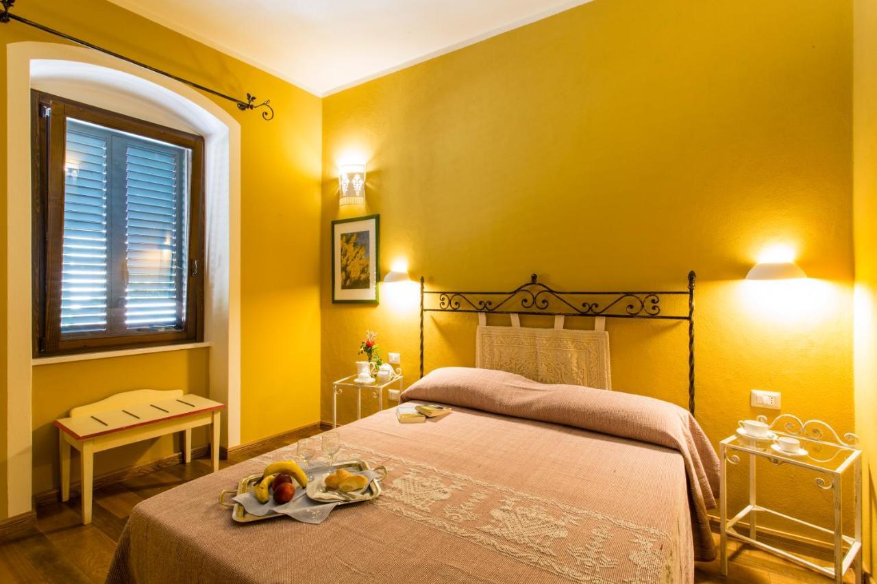 Hotel Villa Gli Asfodeli Tresnuraghes ภายนอก รูปภาพ