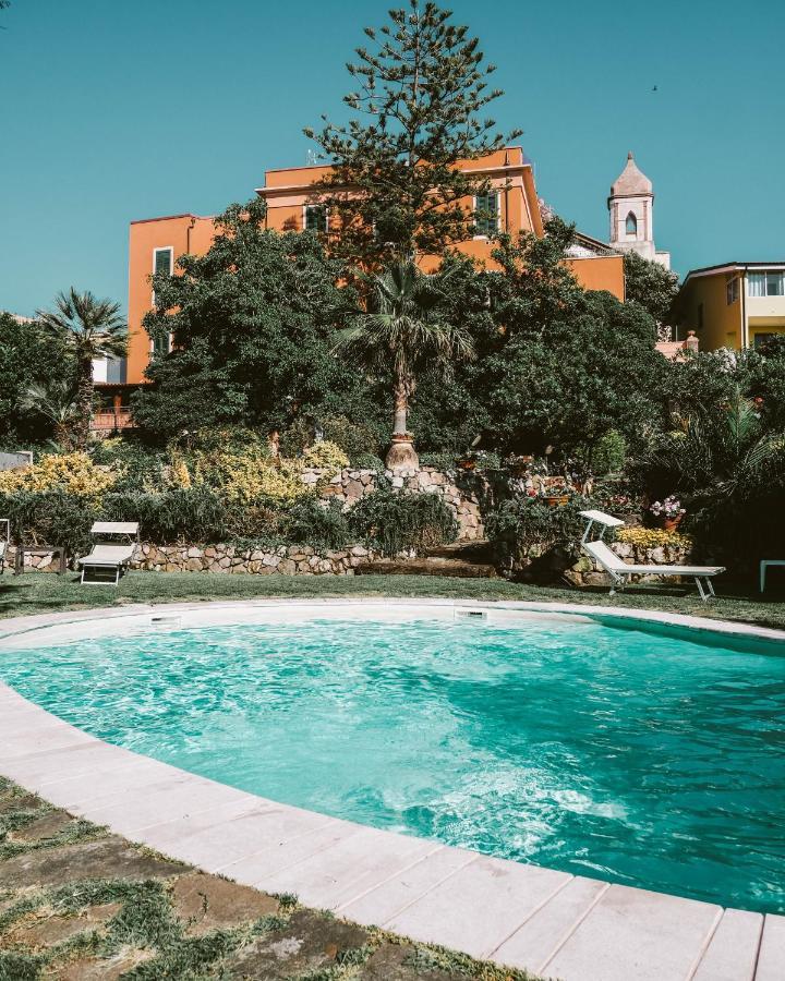 Hotel Villa Gli Asfodeli Tresnuraghes ภายนอก รูปภาพ