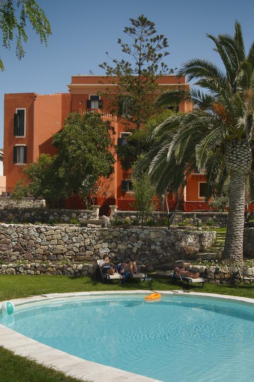 Hotel Villa Gli Asfodeli Tresnuraghes ภายนอก รูปภาพ