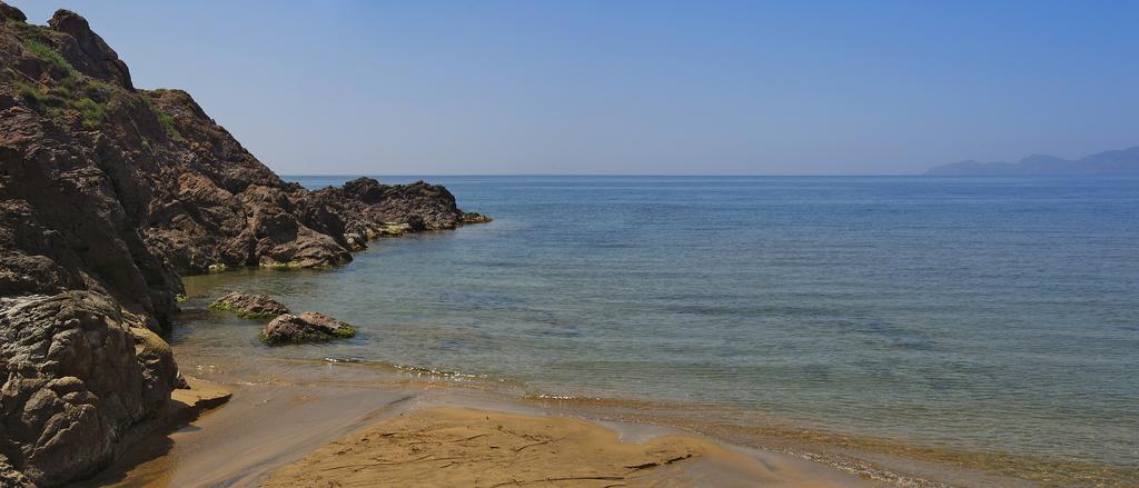 Hotel Villa Gli Asfodeli Tresnuraghes ภายนอก รูปภาพ