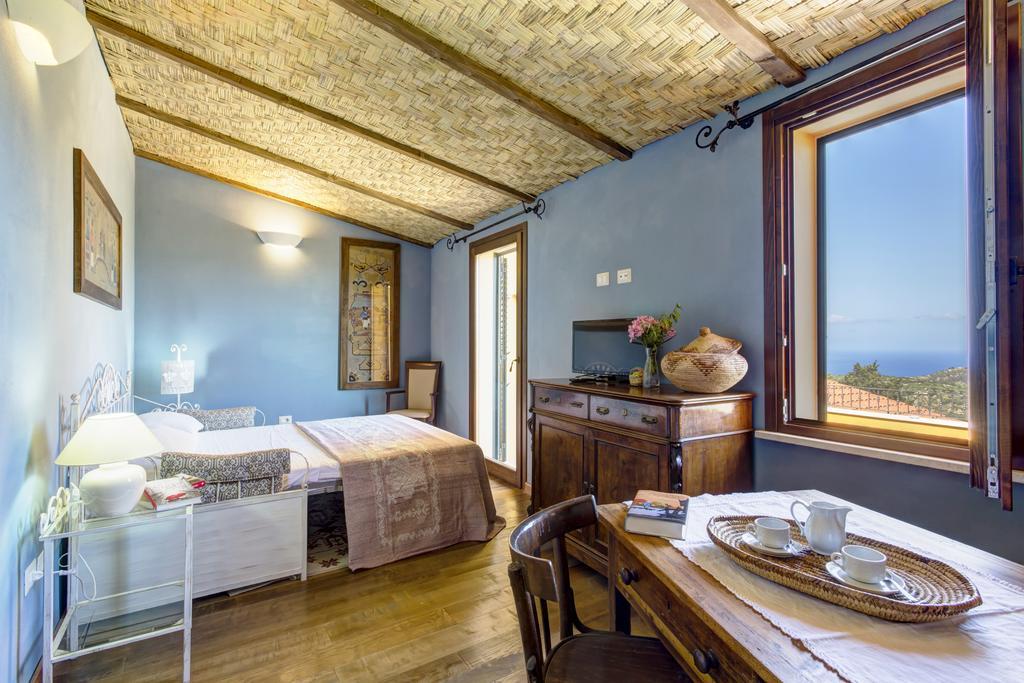 Hotel Villa Gli Asfodeli Tresnuraghes ภายนอก รูปภาพ