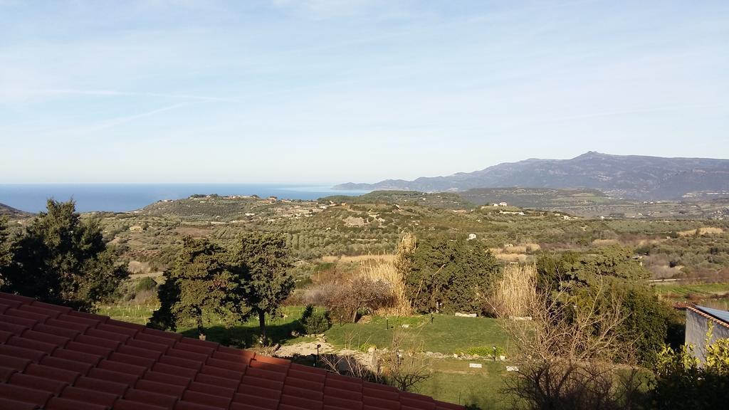 Hotel Villa Gli Asfodeli Tresnuraghes ภายนอก รูปภาพ