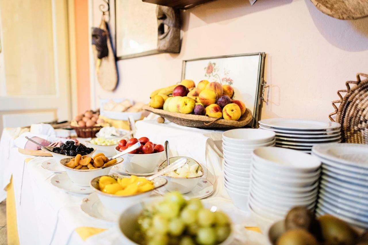 Hotel Villa Gli Asfodeli Tresnuraghes ภายนอก รูปภาพ