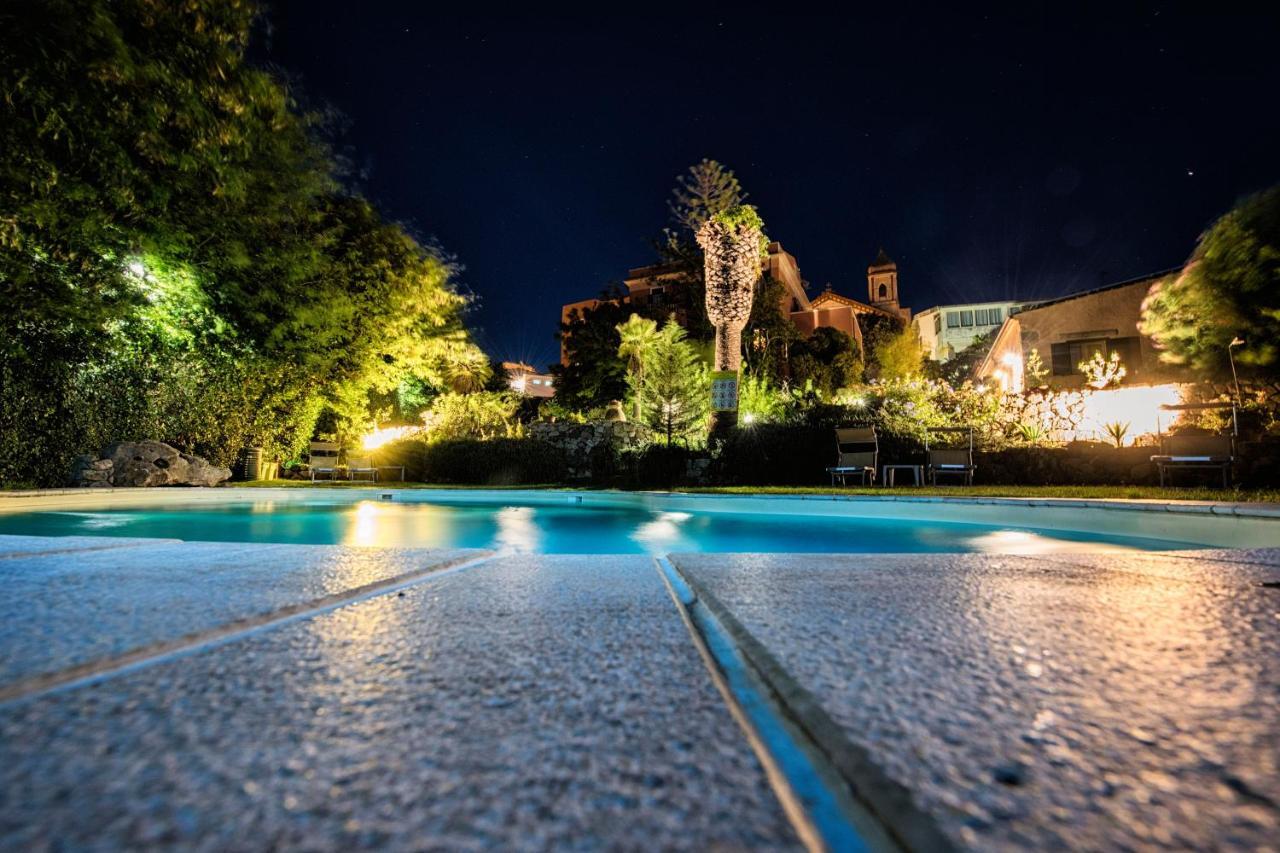 Hotel Villa Gli Asfodeli Tresnuraghes ภายนอก รูปภาพ