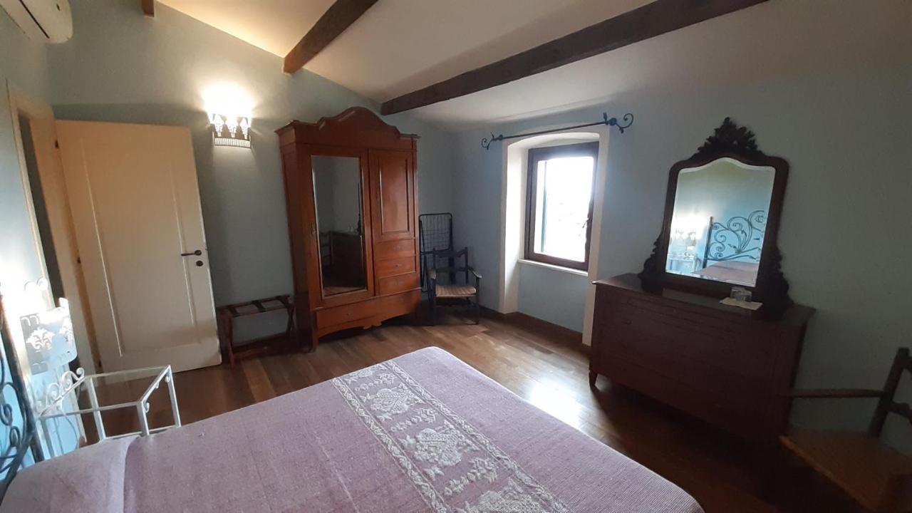 Hotel Villa Gli Asfodeli Tresnuraghes ภายนอก รูปภาพ